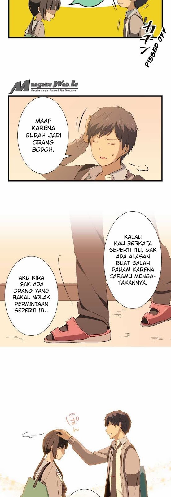 ReLife Chapter 18 Gambar 13